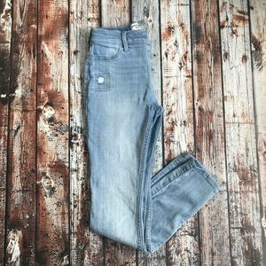 Abercrombie Distressed Pull-On Jeggings 11/12 Slim